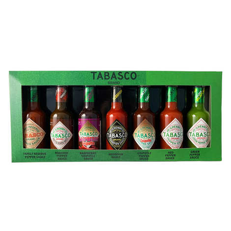 Special Selection Tabasco Gift Set - 7 flavors x 150ml