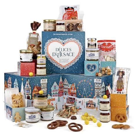 Delices d'Alsace Advent Calendar (The gourmet calendar)