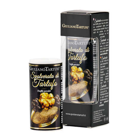 Spolverata - Powdered condiment made from summer truffle and dried mushrooms (30g box)