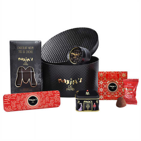 Maxim's "Montmartre" all-chocolate box