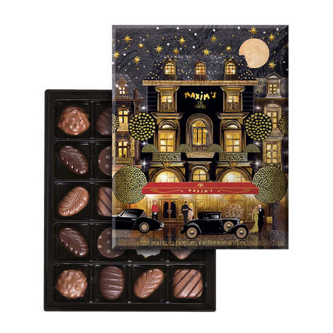 Box of 20 assorted Maxim's chocolates