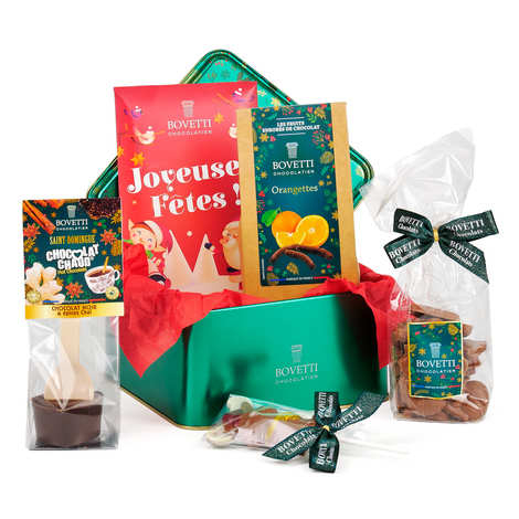 Bovetti Festive Chocolate Box (Set of 5 products)