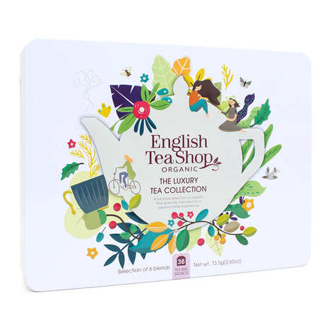 Luxury Collection Box 36 tea and infusion bags - 6 blends (Box of 36 sachets (73g))