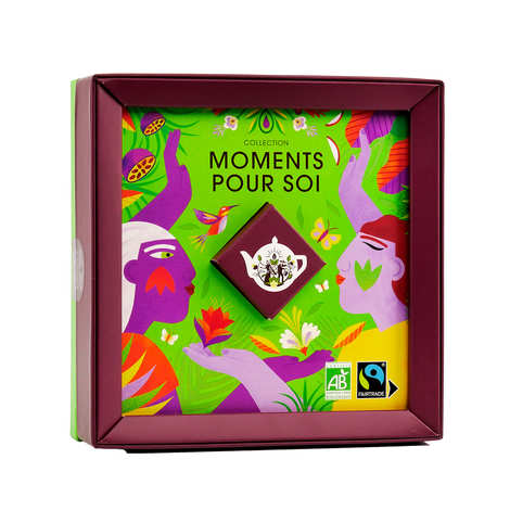 Moments for Yourself box set 32 ??bags of organic teas & infusions - 4 blends (Box of 32 sachets (58g))