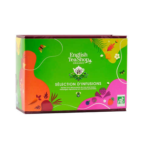 Prism organic infusion box 12 sachets - 6 blends (Box of 12 sachets (24g))