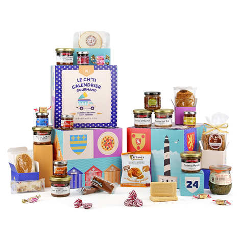 Le Ch'ti Gourmet Advent Calendar (The gourmet calendar)