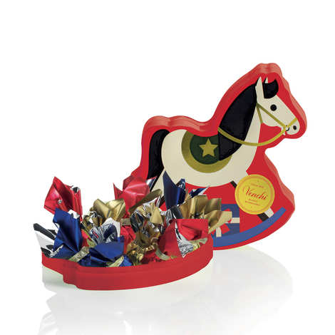 Venchi Pearls Chocolate Assortment - Rocking Horse Box