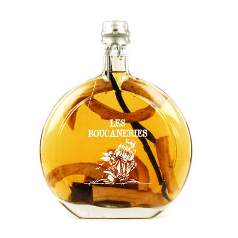 Rum punch with banana - 18%