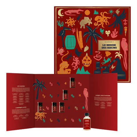Academy II Advent Calendar The World of Rums (25 mignonette calendar x2cl)