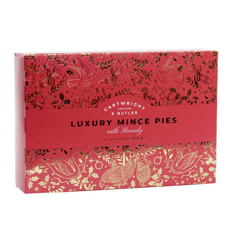 English Mince Pies with Brandy