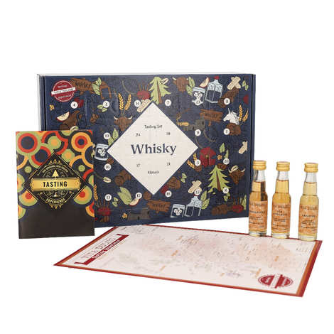 Advent Calendar: Great Classics of Scottish Whisky (24 miniatures) - Edition No. 10