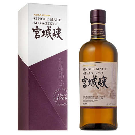 Nikka Miyagikyo Single Malt Whisky - 45%