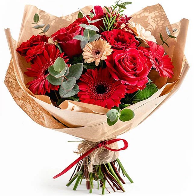 Bouquet Florists Red (Small)