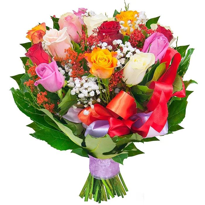 Flowers- colourful roses (Small)