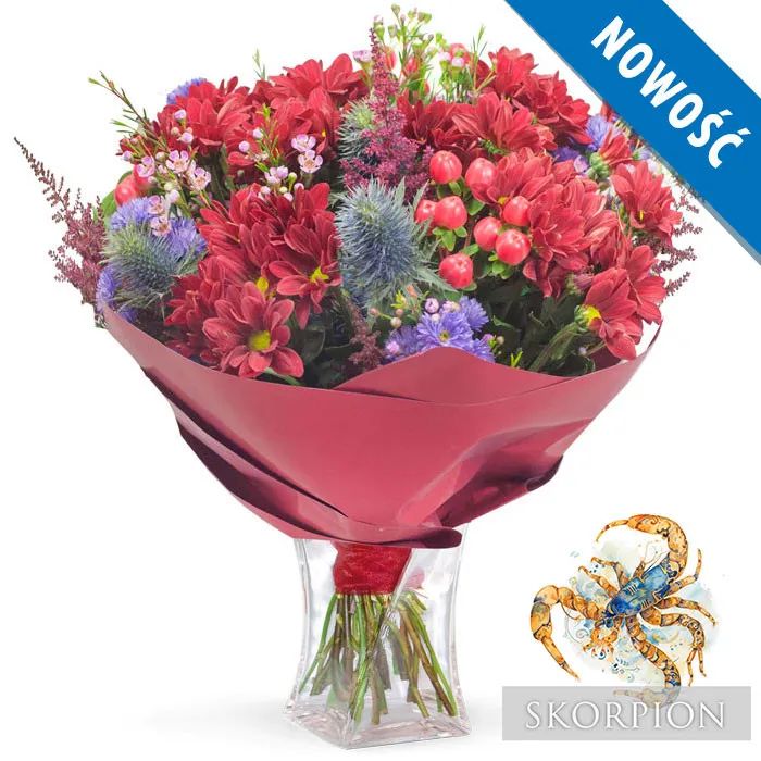 Bouquet Scorpio (Small)