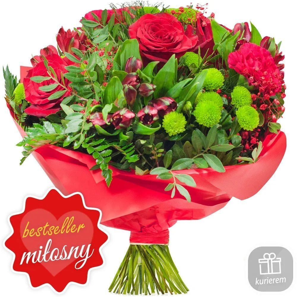 Love story bouquet