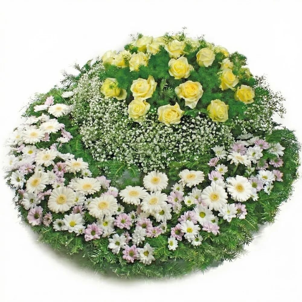 Last goodbye wreath (Small)