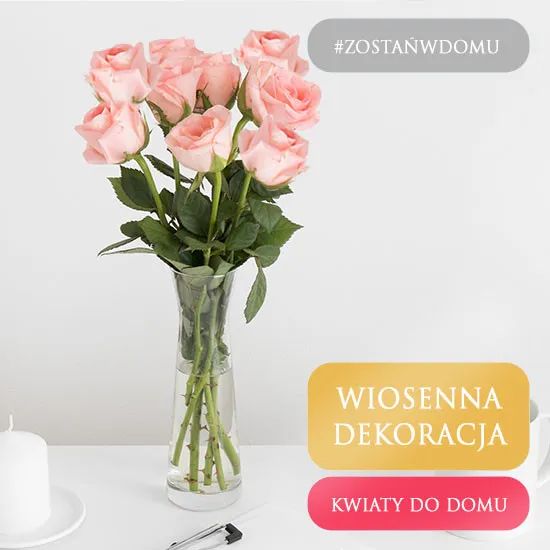 Flowers to your home - Roses (Small)