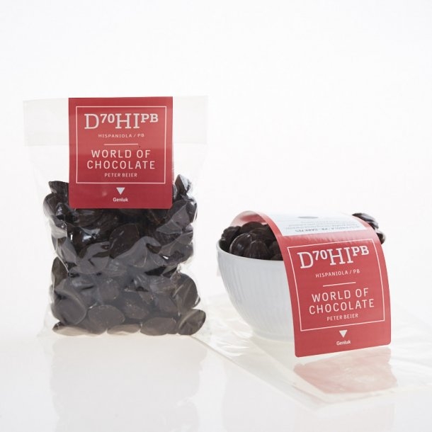 Hispaniola 70% refill 100g 2 PCS
