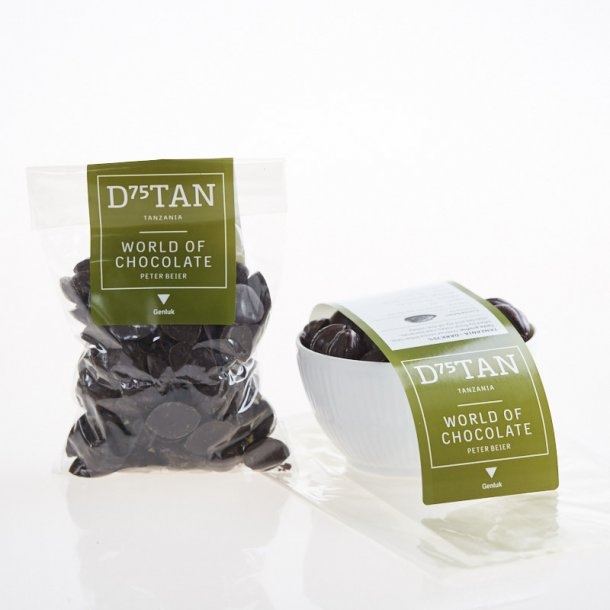 Tanzania 75% refill 100g 2 PCS