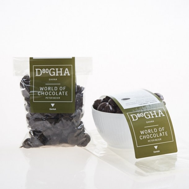 Ghana 80% refill 100g 2 PCS