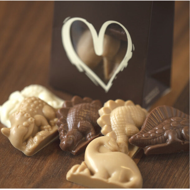 Gift bag with Dinosaur