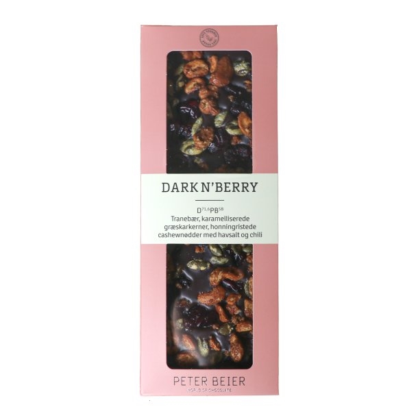 Dark n' Berry 71.6% PB Special blend