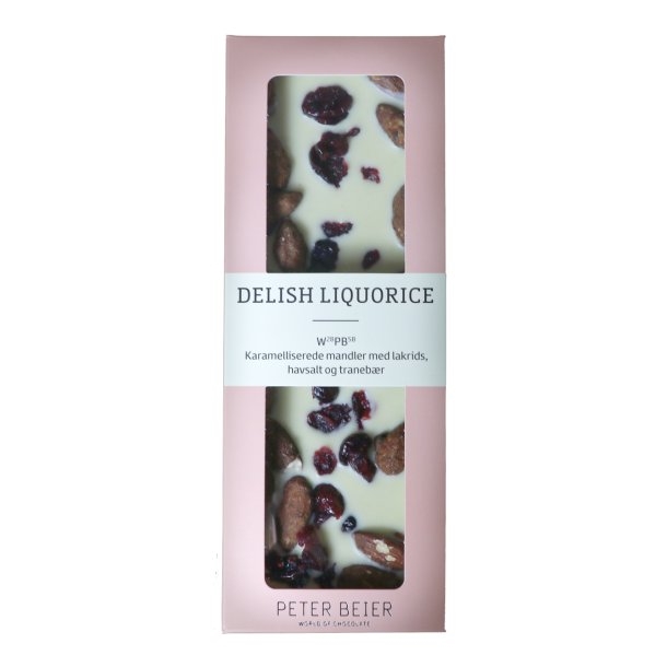 Delish Liquorice 28% PB special blend