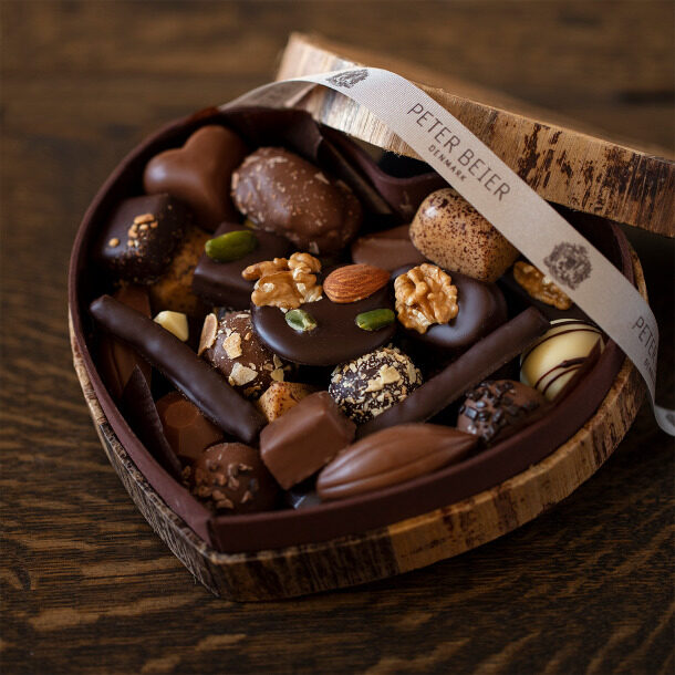 Plantation Heart Box
