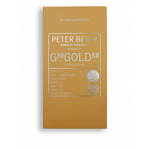 Bar Chocolate 30% GOLD 2 PCS