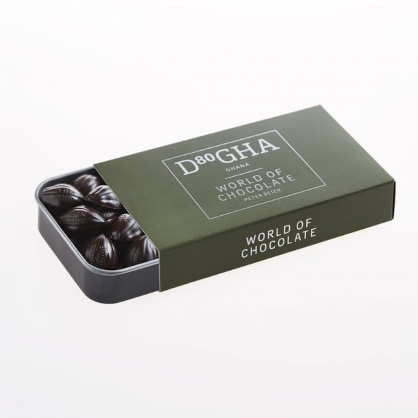 Ghana Dark 80% WOC 2 PCS