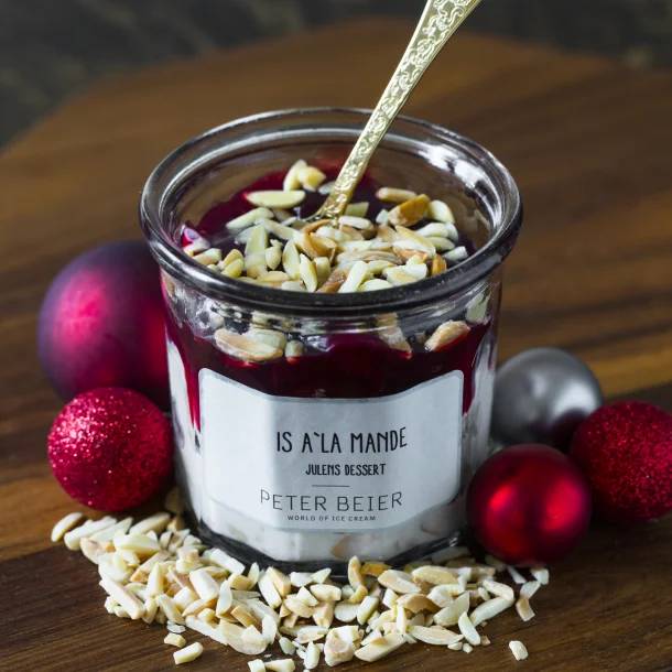 Ice Cream dessert - Is a'la mande (2 pcs)