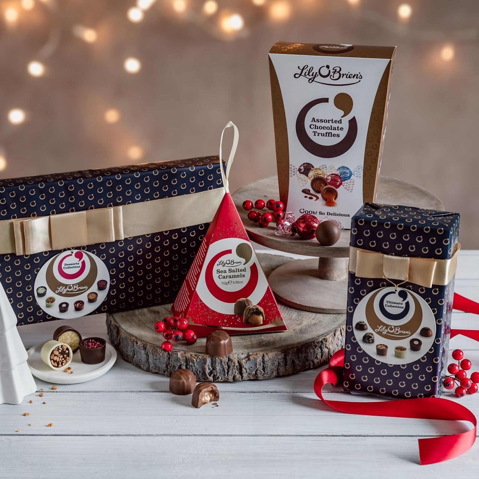 Festive Treat Bundle, 4 Collections, 819g