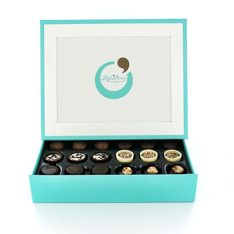 Personalised Keepsake Photo Box, 60 Chocolates