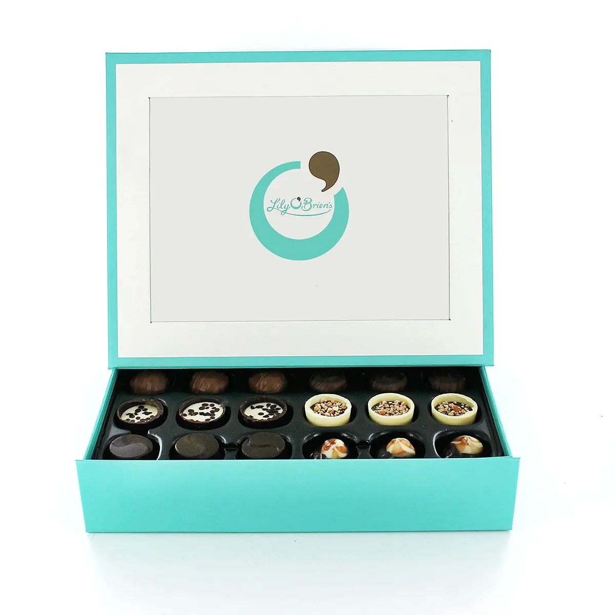 Personalised Keepsake Photo Box, 60 Chocolates