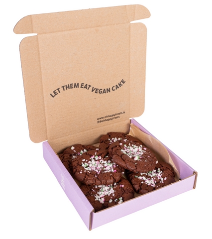 Peppermint Brookies