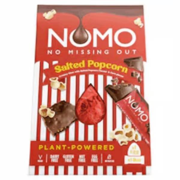 Nomo Salted Popcorn Egg And Bar