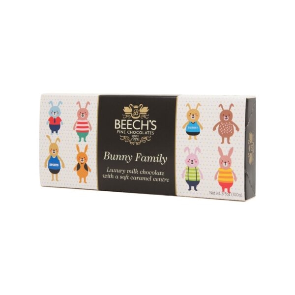 Beech's Milk Chocolate Bunny Family