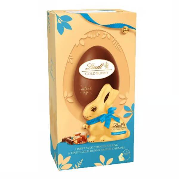 Lindt Salt Caramel Gold Bunny Egg