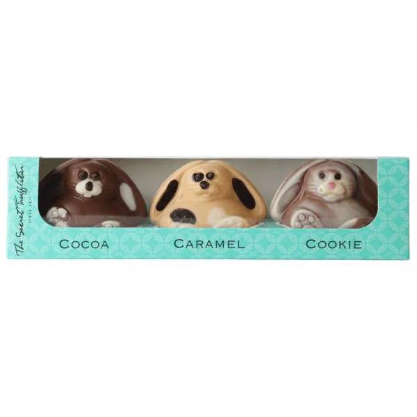 Swiss Trio Bunnies