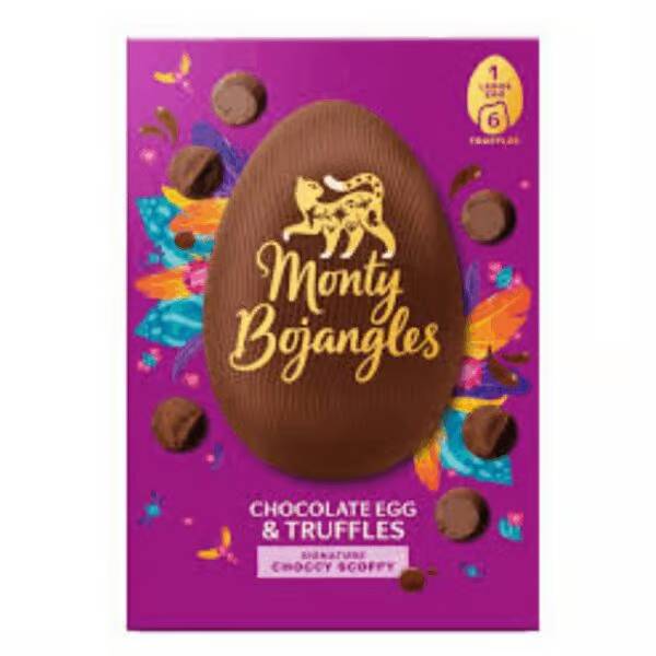 Monty Bojangles Creamy Crunch Egg
