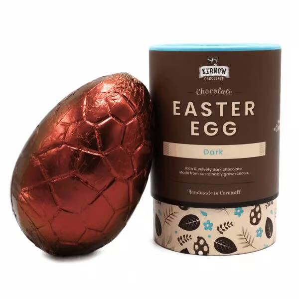 Kernow Dark Chocolate Egg