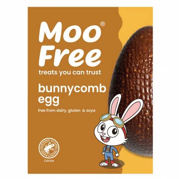 Moo Free Bunnycomb Egg