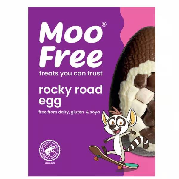 Moo Free Rocky Road Egg