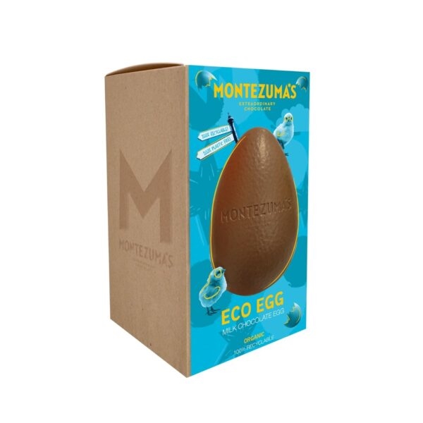 Montezuma's Eco Egg - Milk Chocolate