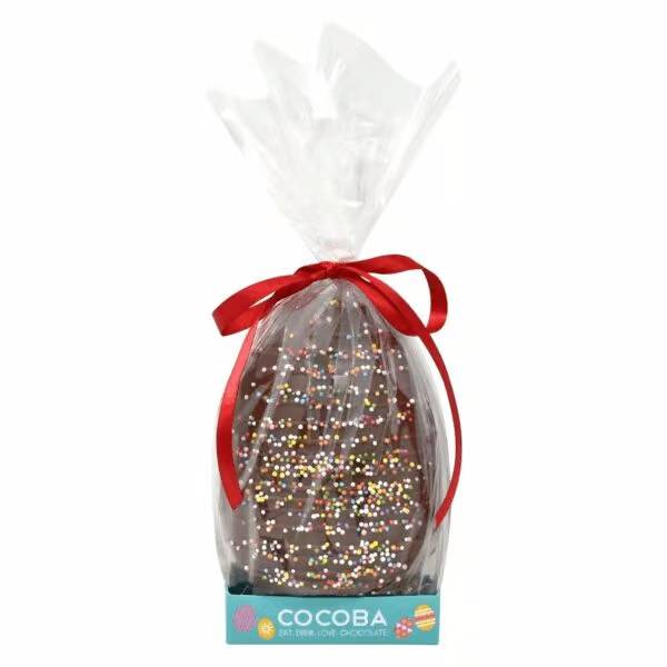 Cocoba Milk Chocolate Egg Sprinkles