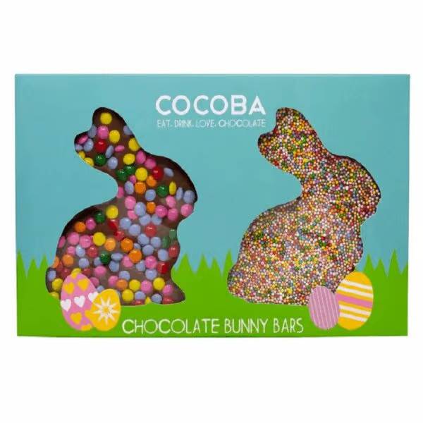 Cocoba Bunny Chocolate Bar Set