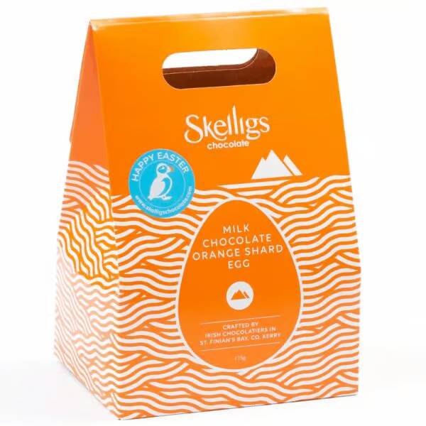 Skelligs Orange Shell Egg Small