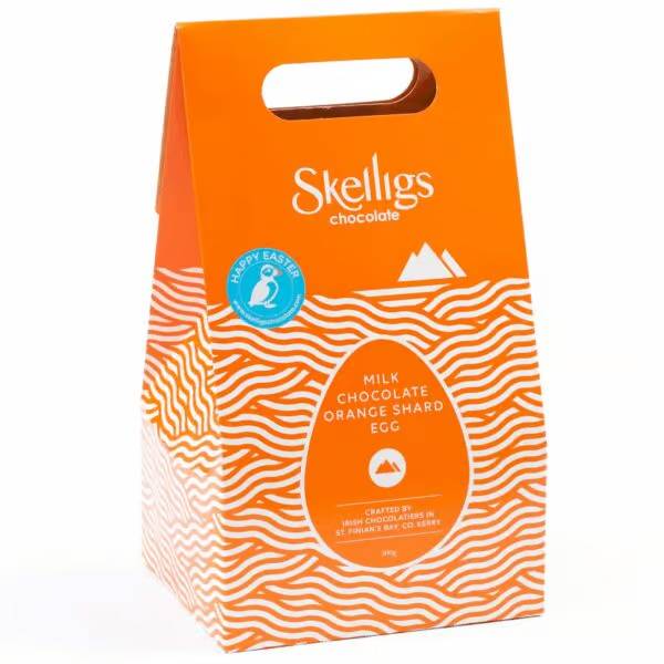 Skelligs Orange Shell Egg Large