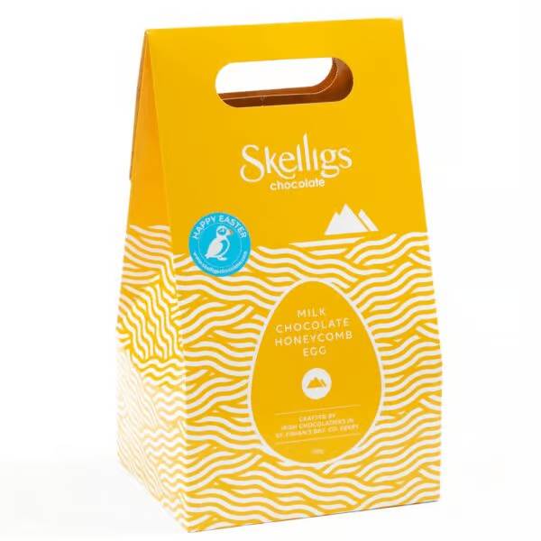 Skelligs Honeycomb Egg Large
